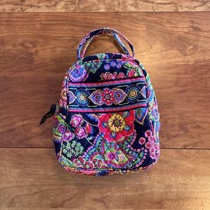 Vera Bradley Quilted Lunch Bag